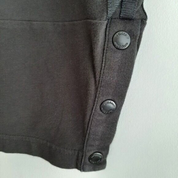 ADIDAS | Originals Train Snap Crop Leggings Black Sz XL - Picture 7 of 15